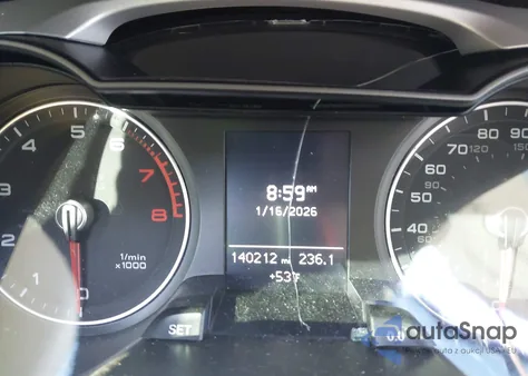 2016 Audi A4 2.0T Premium из США, поврежденный, VIN WAUAFAFLXGN003072